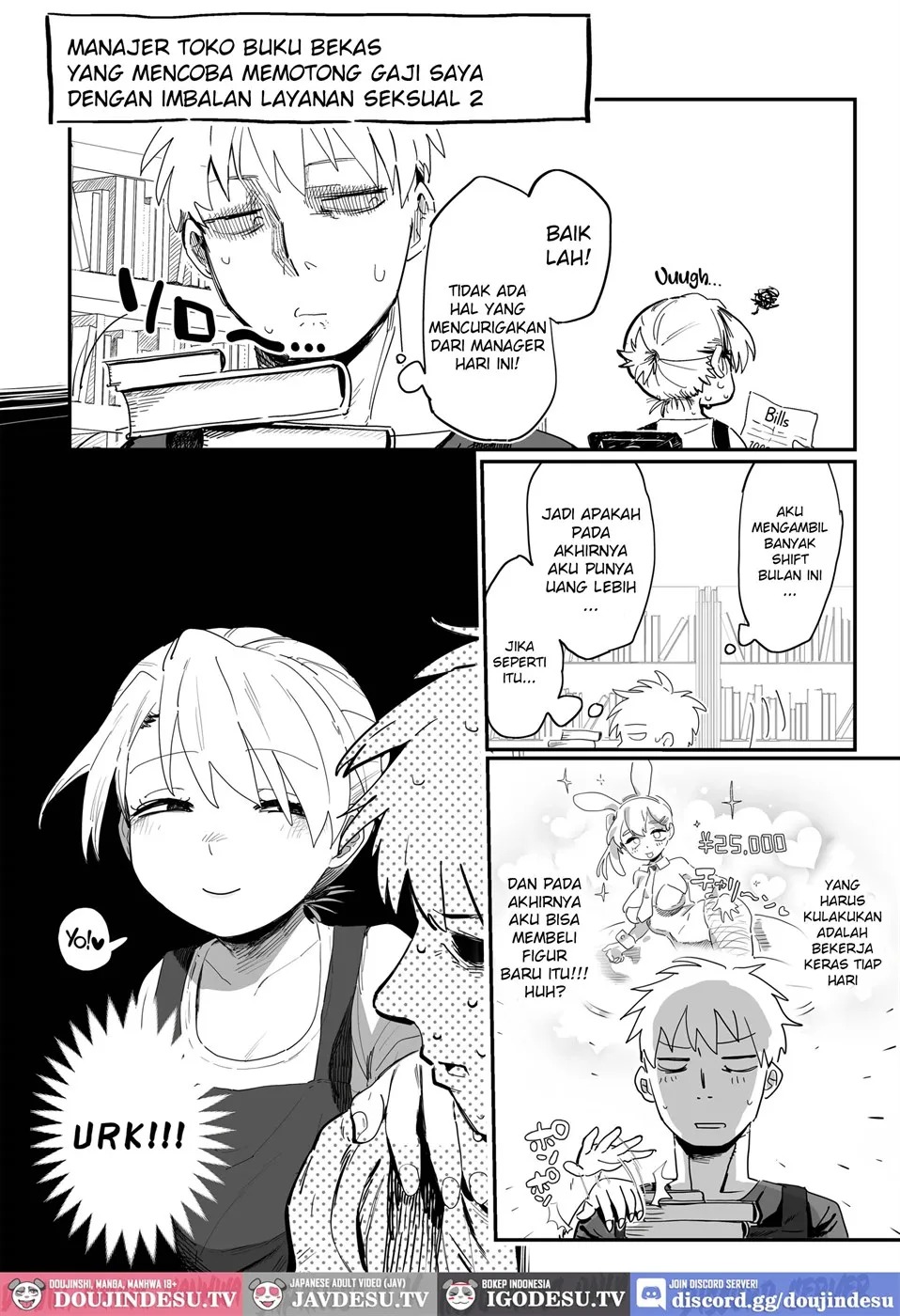 Tenchou ga Etchi na Koto to Hikikae ni Kyuryou o Kezuri ni Kuru !!: Chapter chapter-1 - Page 10