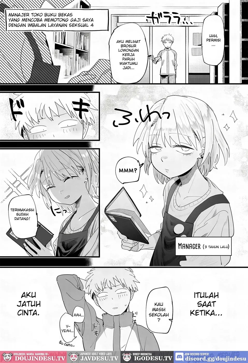 Tenchou ga Etchi na Koto to Hikikae ni Kyuryou o Kezuri ni Kuru !!: Chapter chapter-1 - Page 19