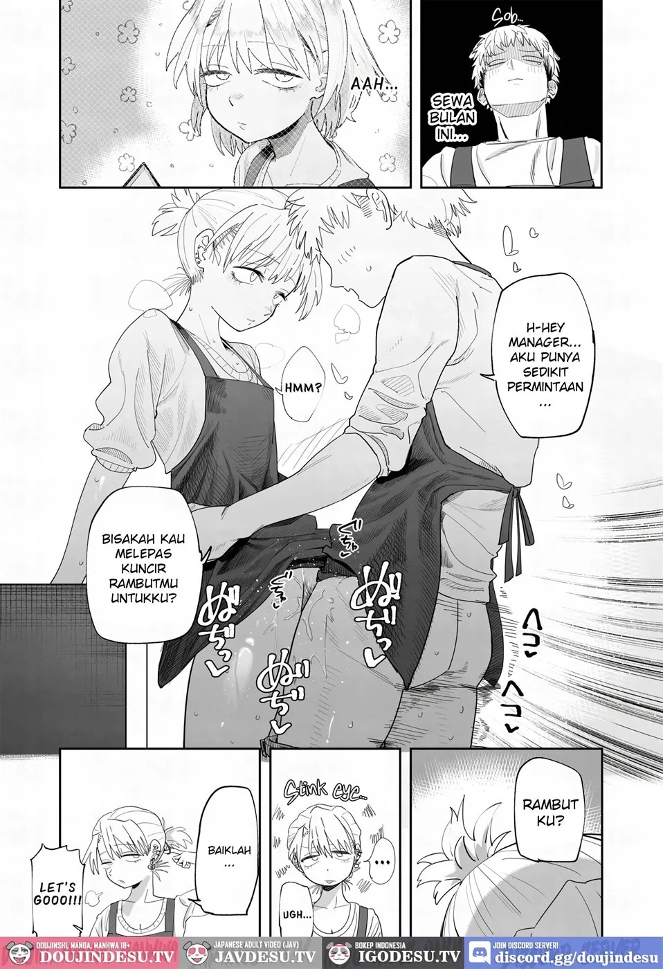 Tenchou ga Etchi na Koto to Hikikae ni Kyuryou o Kezuri ni Kuru !!: Chapter chapter-1 - Page 21