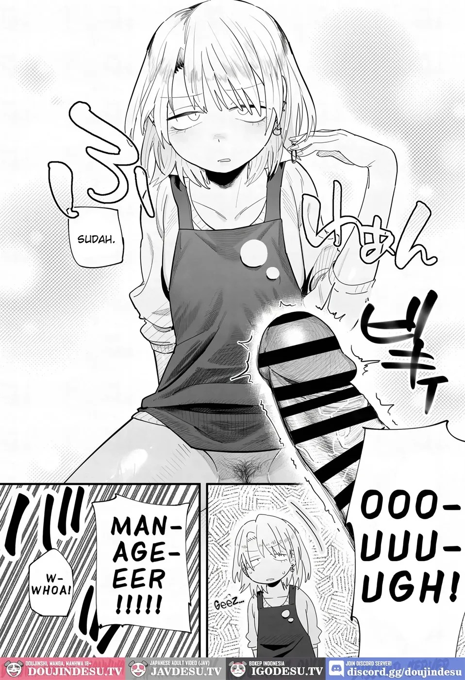 Tenchou ga Etchi na Koto to Hikikae ni Kyuryou o Kezuri ni Kuru !!: Chapter chapter-1 - Page 22