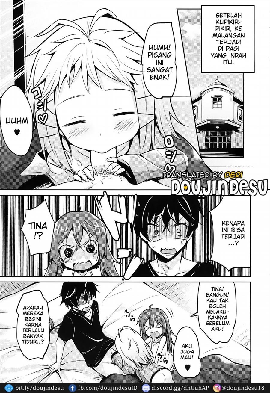 TENCHUU☆LIVE: Chapter chapter-1 - Page 4