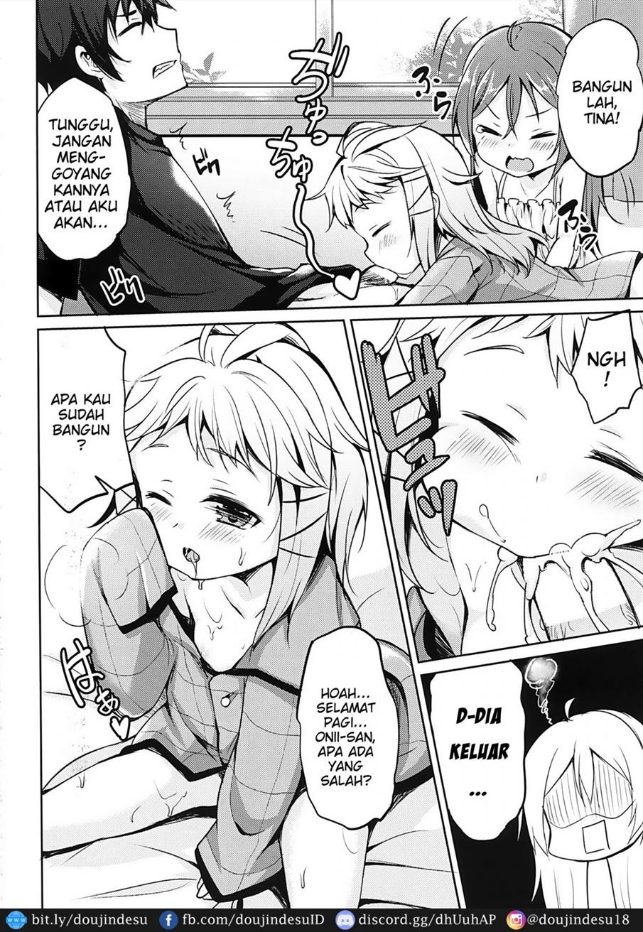TENCHUU☆LIVE: Chapter chapter-1 - Page 5