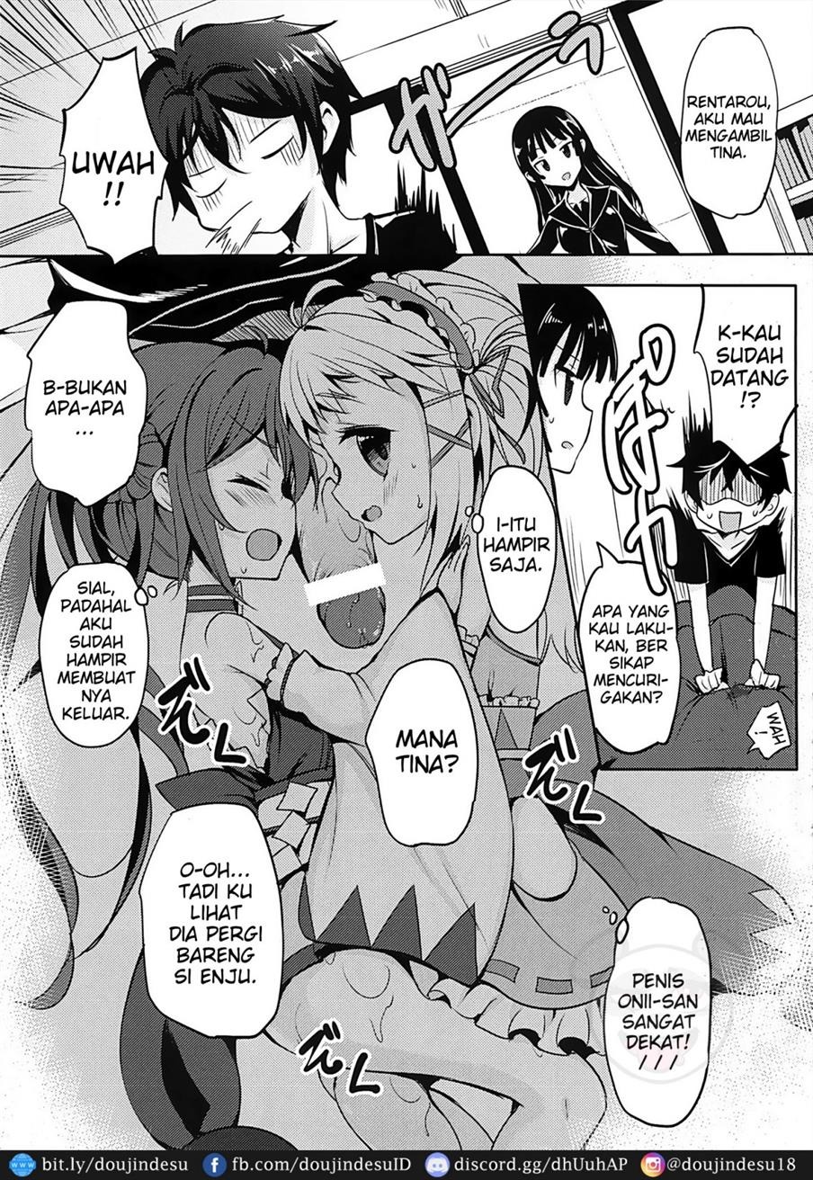 TENCHUU☆LIVE: Chapter chapter-1 - Page 10