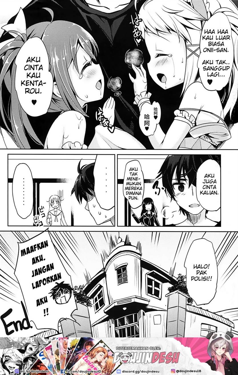 TENCHUU☆LIVE: Chapter chapter-1 - Page 22