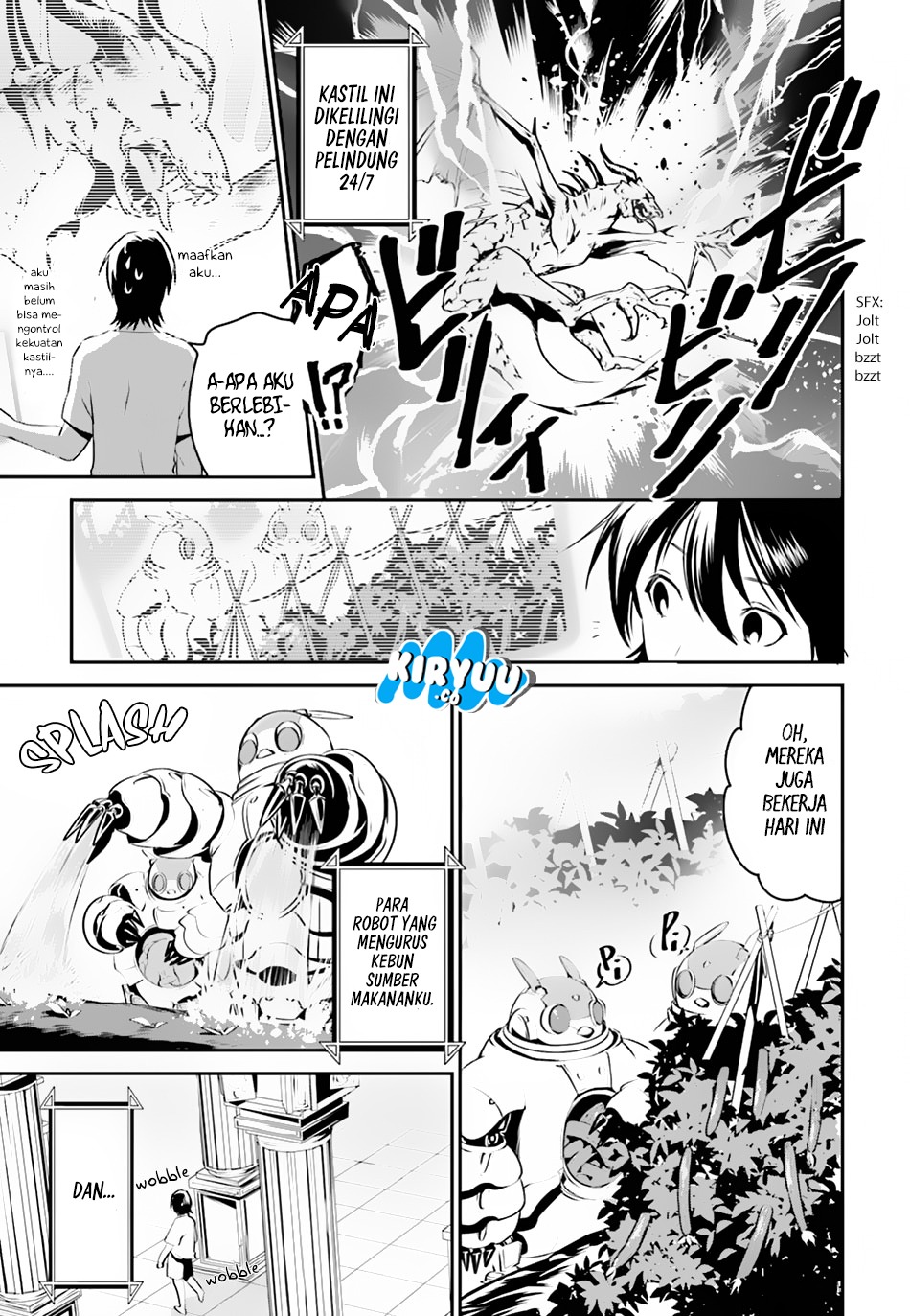 Tenkuu no Shiro o Moratta no de Isekai de Tanoshiku Asobitai: Chapter chapter-1 - Page 9