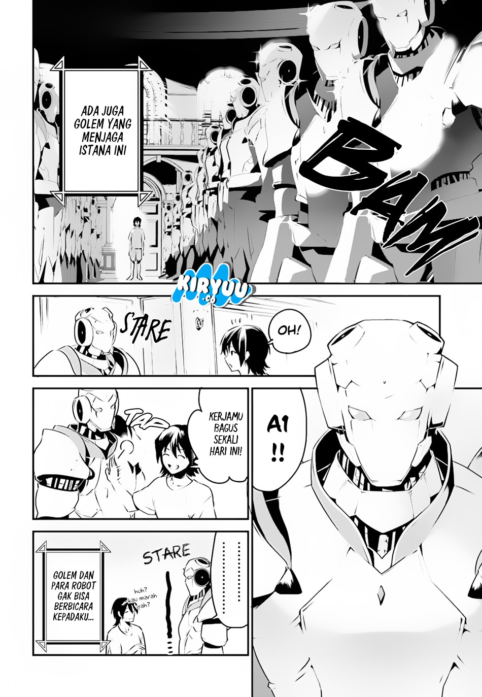 Tenkuu no Shiro o Moratta no de Isekai de Tanoshiku Asobitai: Chapter chapter-1 - Page 10