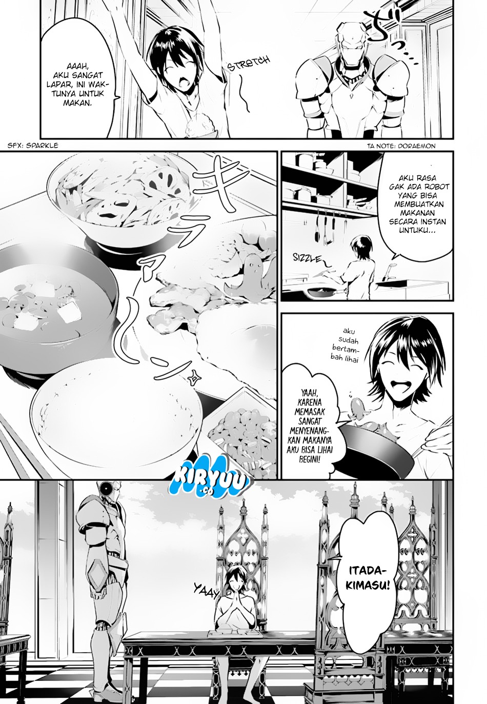 Tenkuu no Shiro o Moratta no de Isekai de Tanoshiku Asobitai: Chapter chapter-1 - Page 11