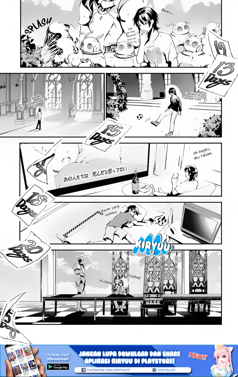Tenkuu no Shiro o Moratta no de Isekai de Tanoshiku Asobitai: Chapter chapter-1 - Page 15