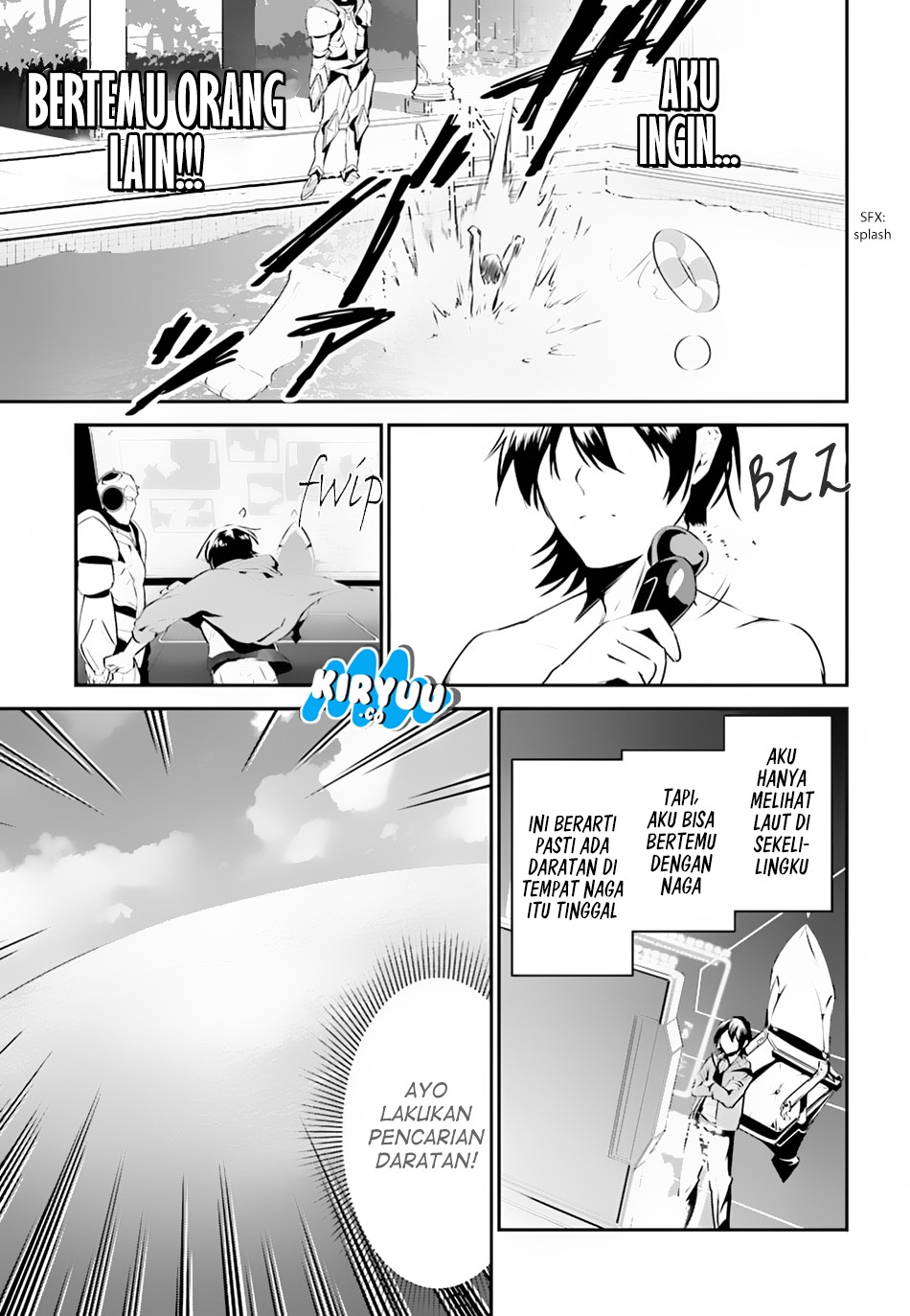 Tenkuu no Shiro o Moratta no de Isekai de Tanoshiku Asobitai: Chapter chapter-1 - Page 17