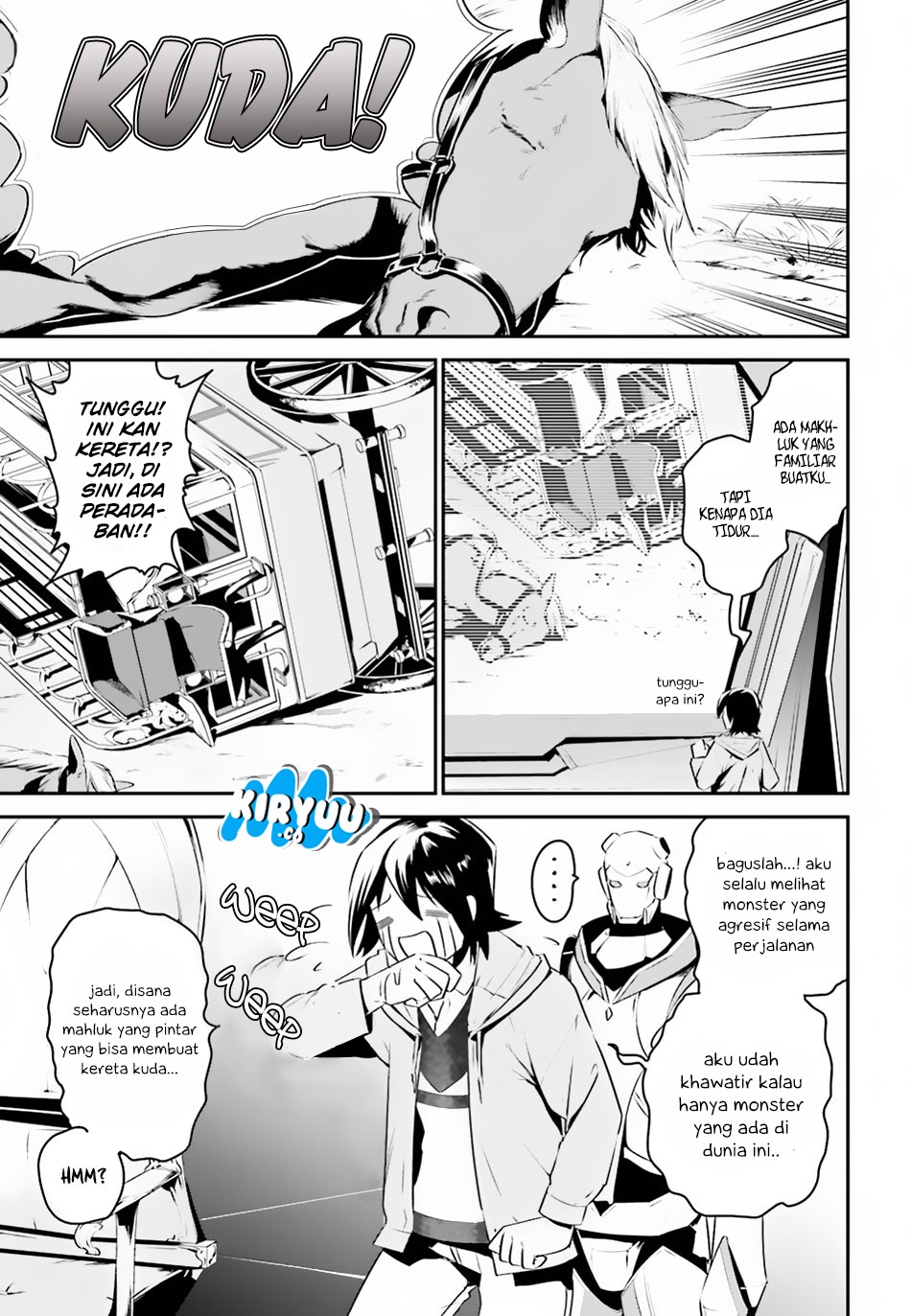 Tenkuu no Shiro o Moratta no de Isekai de Tanoshiku Asobitai: Chapter chapter-1 - Page 19
