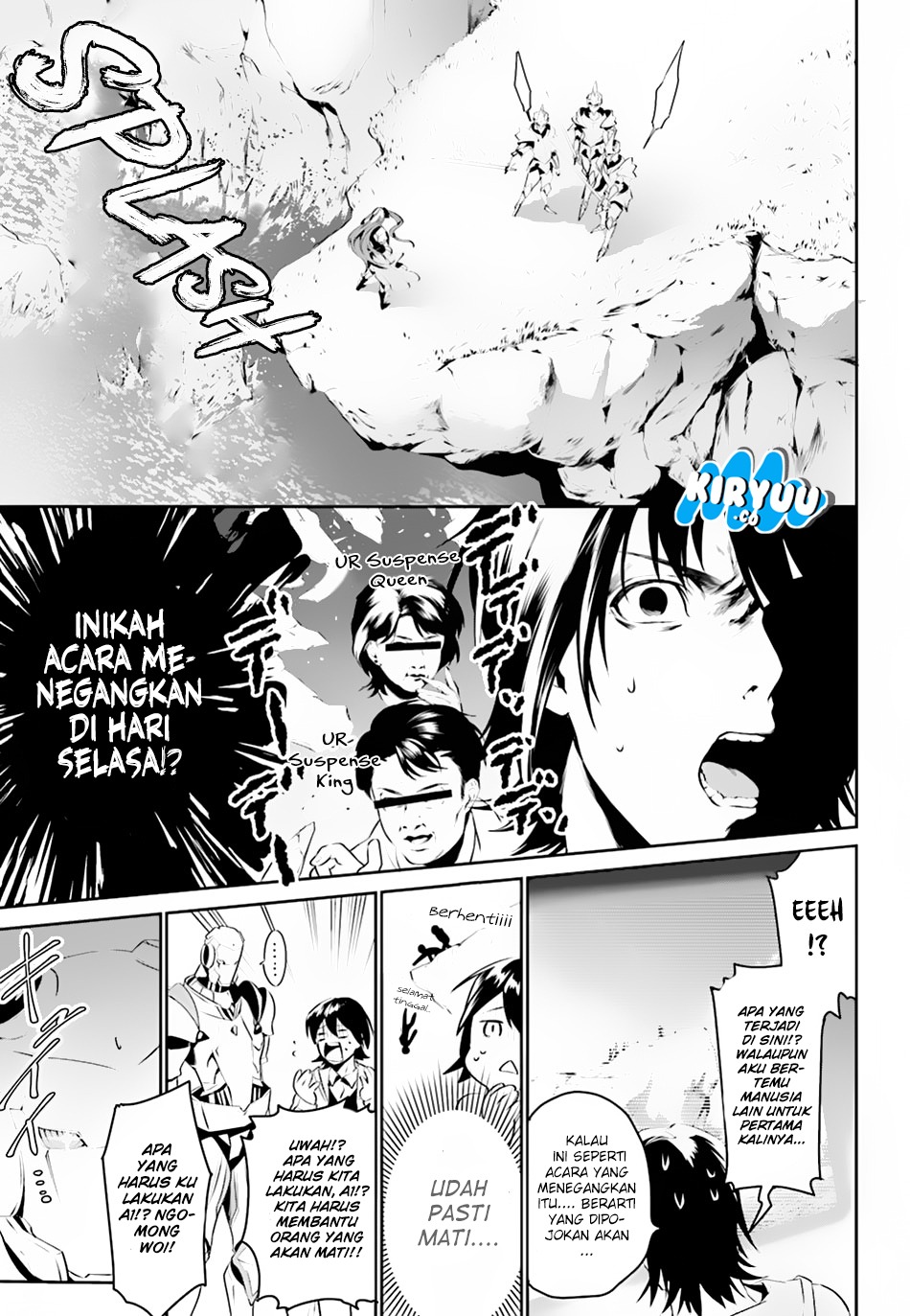 Tenkuu no Shiro o Moratta no de Isekai de Tanoshiku Asobitai: Chapter chapter-1 - Page 21