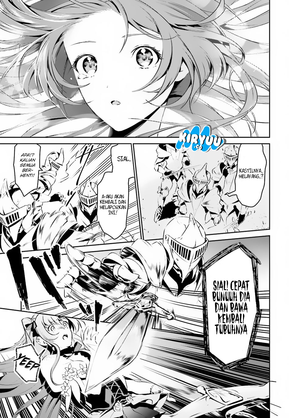 Tenkuu no Shiro o Moratta no de Isekai de Tanoshiku Asobitai: Chapter chapter-1 - Page 27