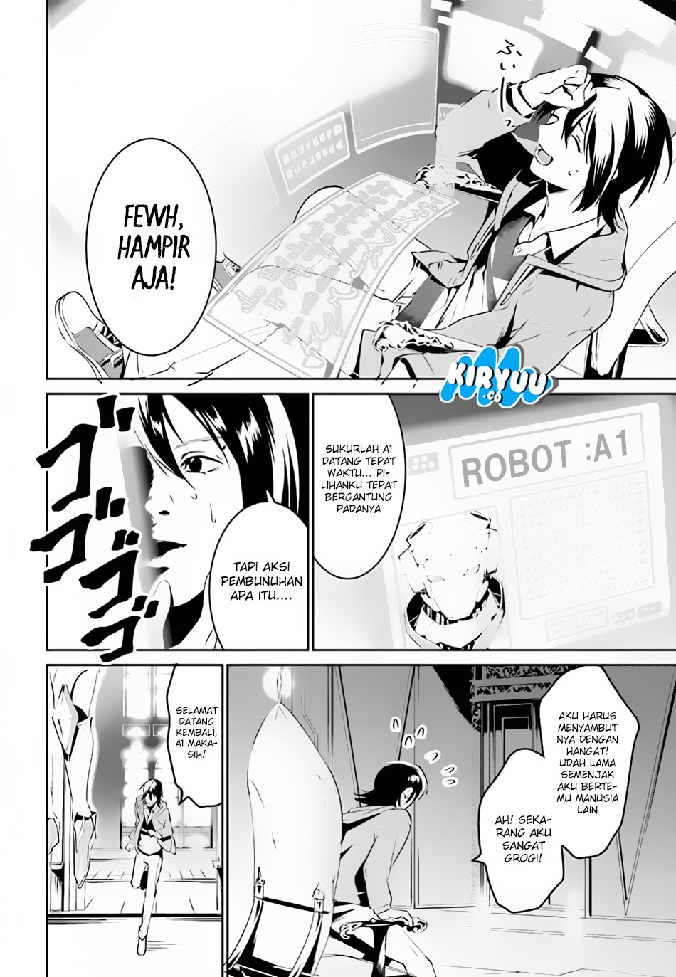 Tenkuu no Shiro o Moratta no de Isekai de Tanoshiku Asobitai: Chapter chapter-1 - Page 32