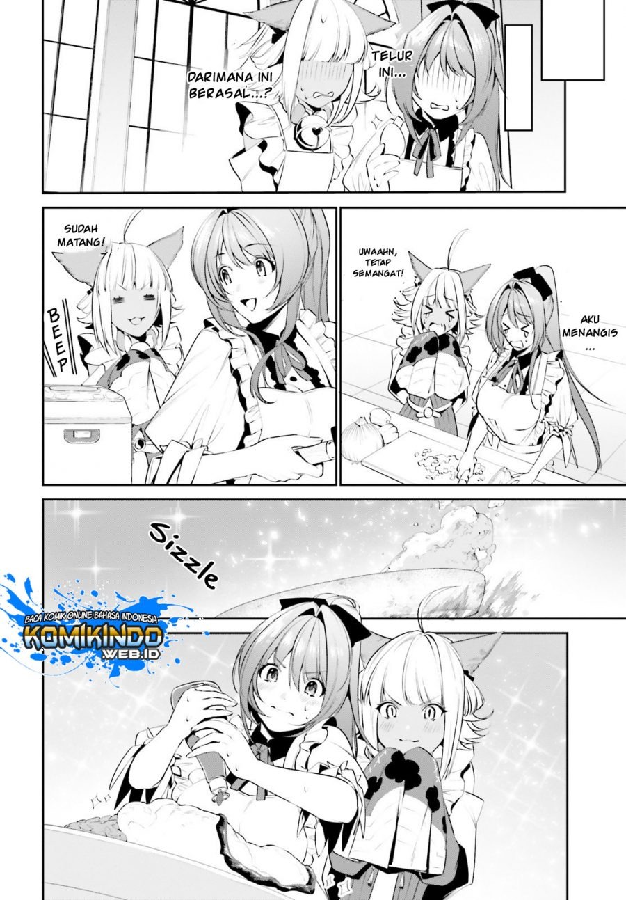 Tenkuu no Shiro o Moratta no de Isekai de Tanoshiku Asobitai: Chapter chapter-11 - Page 9