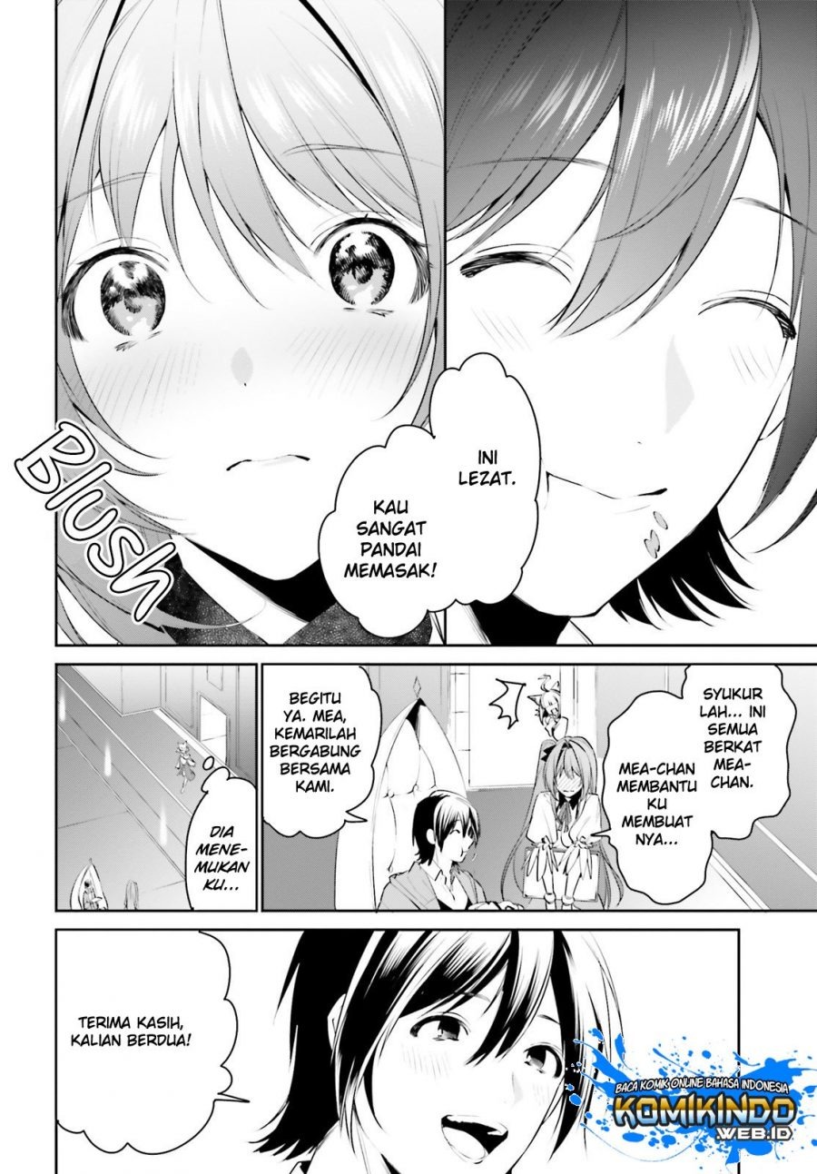 Tenkuu no Shiro o Moratta no de Isekai de Tanoshiku Asobitai: Chapter chapter-11 - Page 11