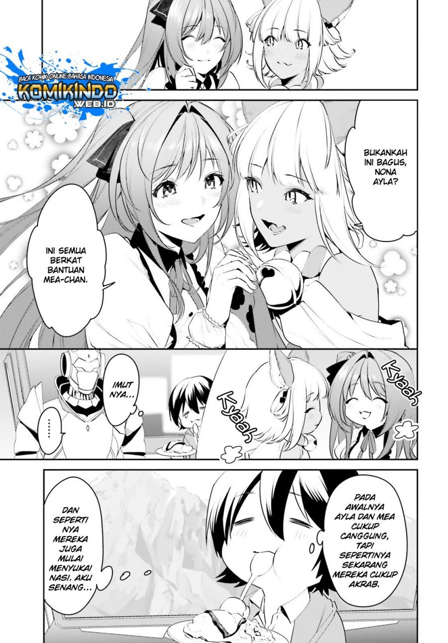 Tenkuu no Shiro o Moratta no de Isekai de Tanoshiku Asobitai: Chapter chapter-11 - Page 12