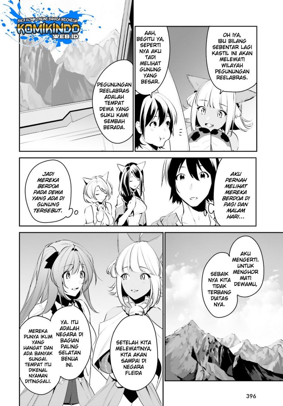 Tenkuu no Shiro o Moratta no de Isekai de Tanoshiku Asobitai: Chapter chapter-11 - Page 13