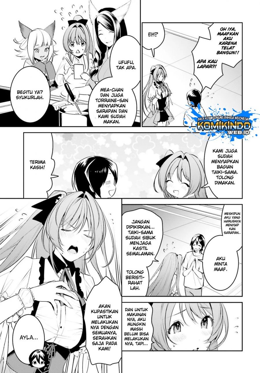 Tenkuu no Shiro o Moratta no de Isekai de Tanoshiku Asobitai: Chapter chapter-12 - Page 5