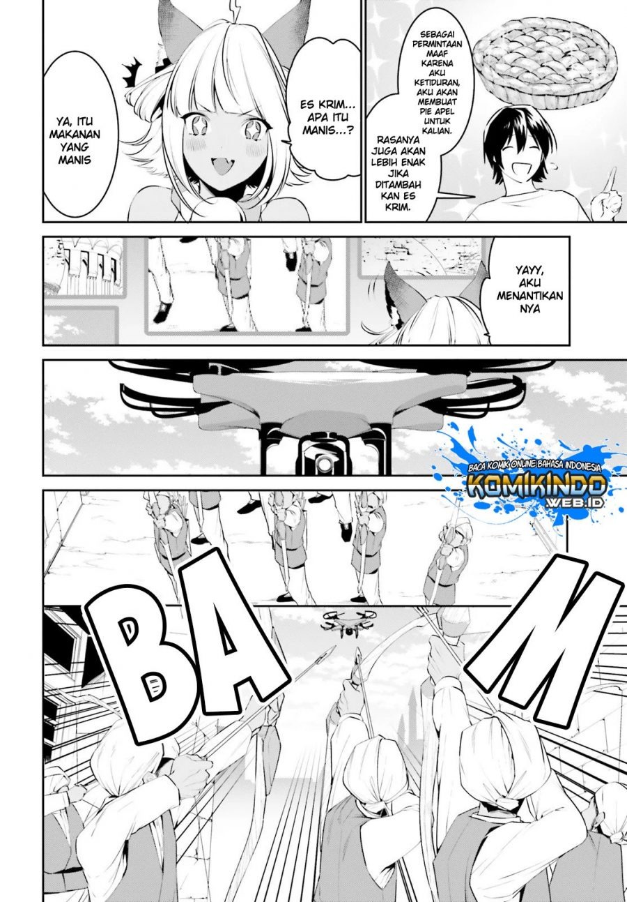 Tenkuu no Shiro o Moratta no de Isekai de Tanoshiku Asobitai: Chapter chapter-12 - Page 8