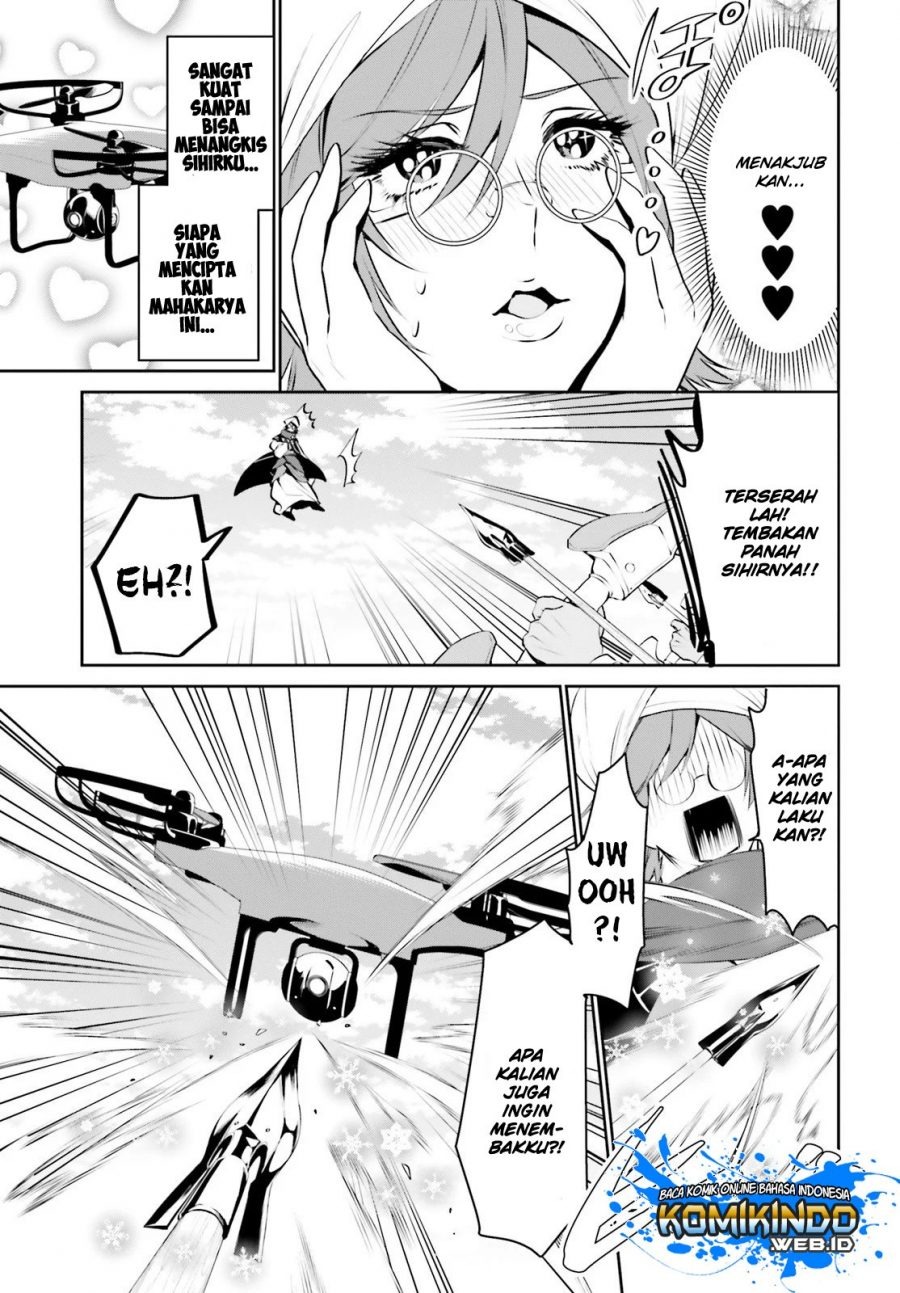Tenkuu no Shiro o Moratta no de Isekai de Tanoshiku Asobitai: Chapter chapter-12 - Page 13
