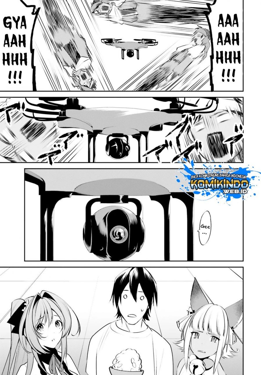 Tenkuu no Shiro o Moratta no de Isekai de Tanoshiku Asobitai: Chapter chapter-12 - Page 19