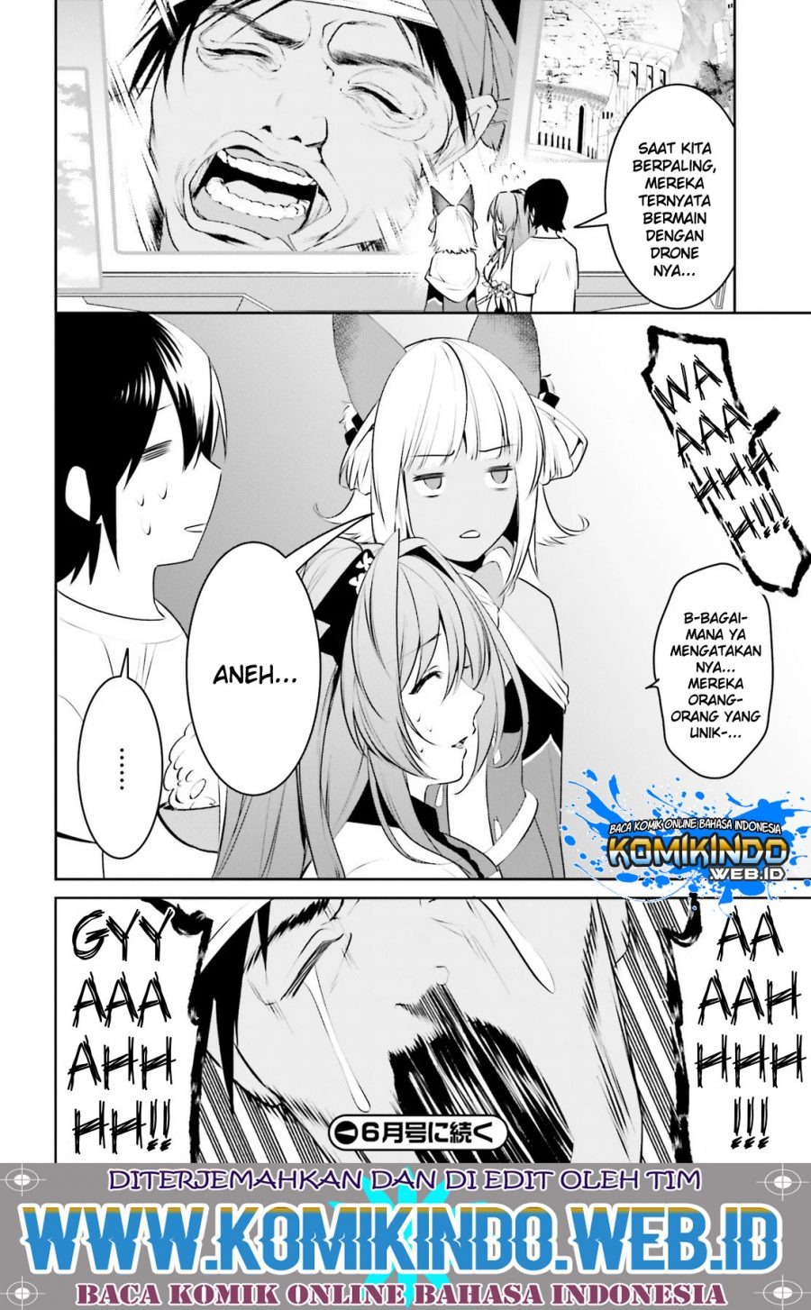 Tenkuu no Shiro o Moratta no de Isekai de Tanoshiku Asobitai: Chapter chapter-12 - Page 20