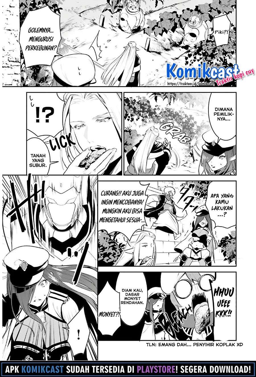 Tenkuu no Shiro o Moratta no de Isekai de Tanoshiku Asobitai: Chapter chapter-16 - Page 6