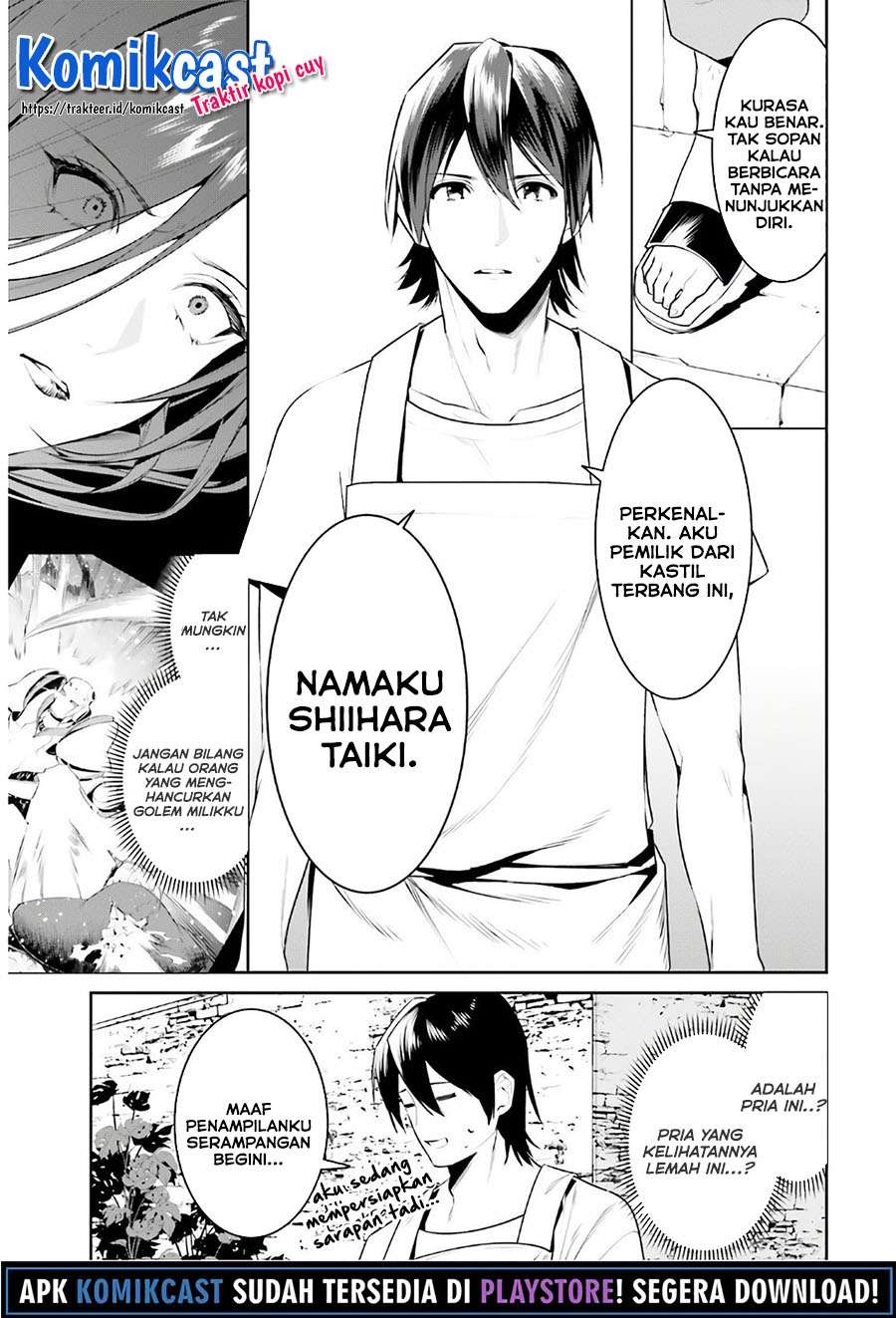 Tenkuu no Shiro o Moratta no de Isekai de Tanoshiku Asobitai: Chapter chapter-16 - Page 8