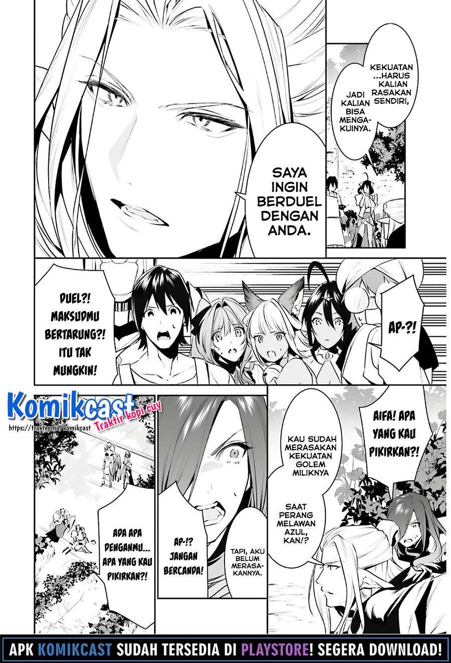 Tenkuu no Shiro o Moratta no de Isekai de Tanoshiku Asobitai: Chapter chapter-16 - Page 15