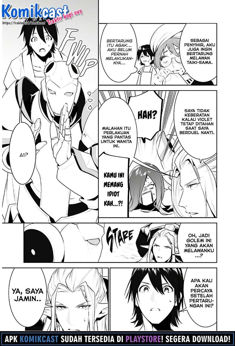 Tenkuu no Shiro o Moratta no de Isekai de Tanoshiku Asobitai: Chapter chapter-16 - Page 16