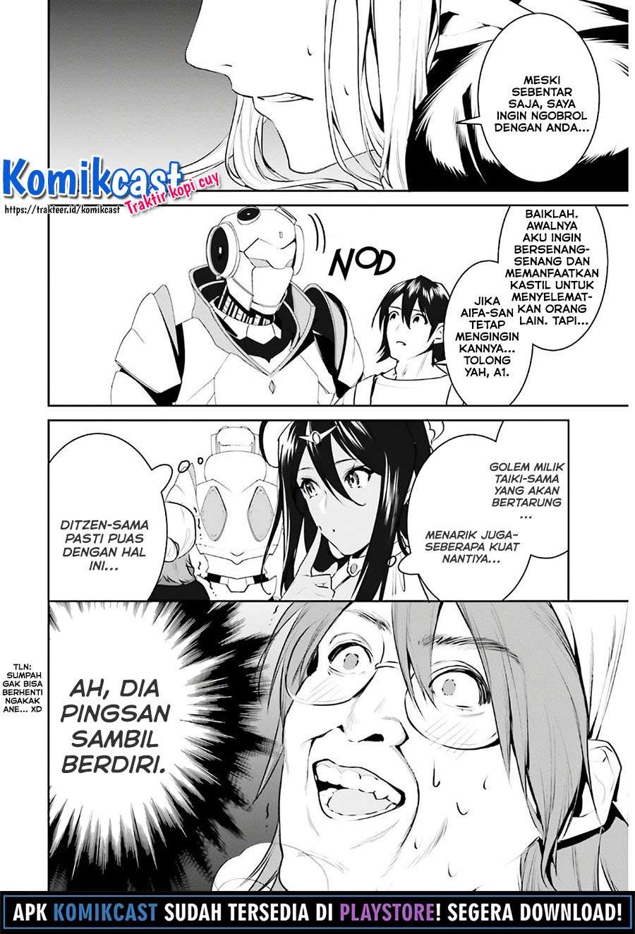Tenkuu no Shiro o Moratta no de Isekai de Tanoshiku Asobitai: Chapter chapter-16 - Page 17