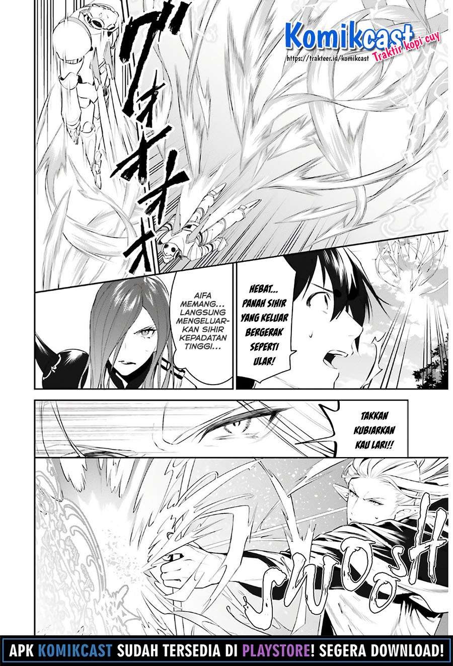 Tenkuu no Shiro o Moratta no de Isekai de Tanoshiku Asobitai: Chapter chapter-16 - Page 19