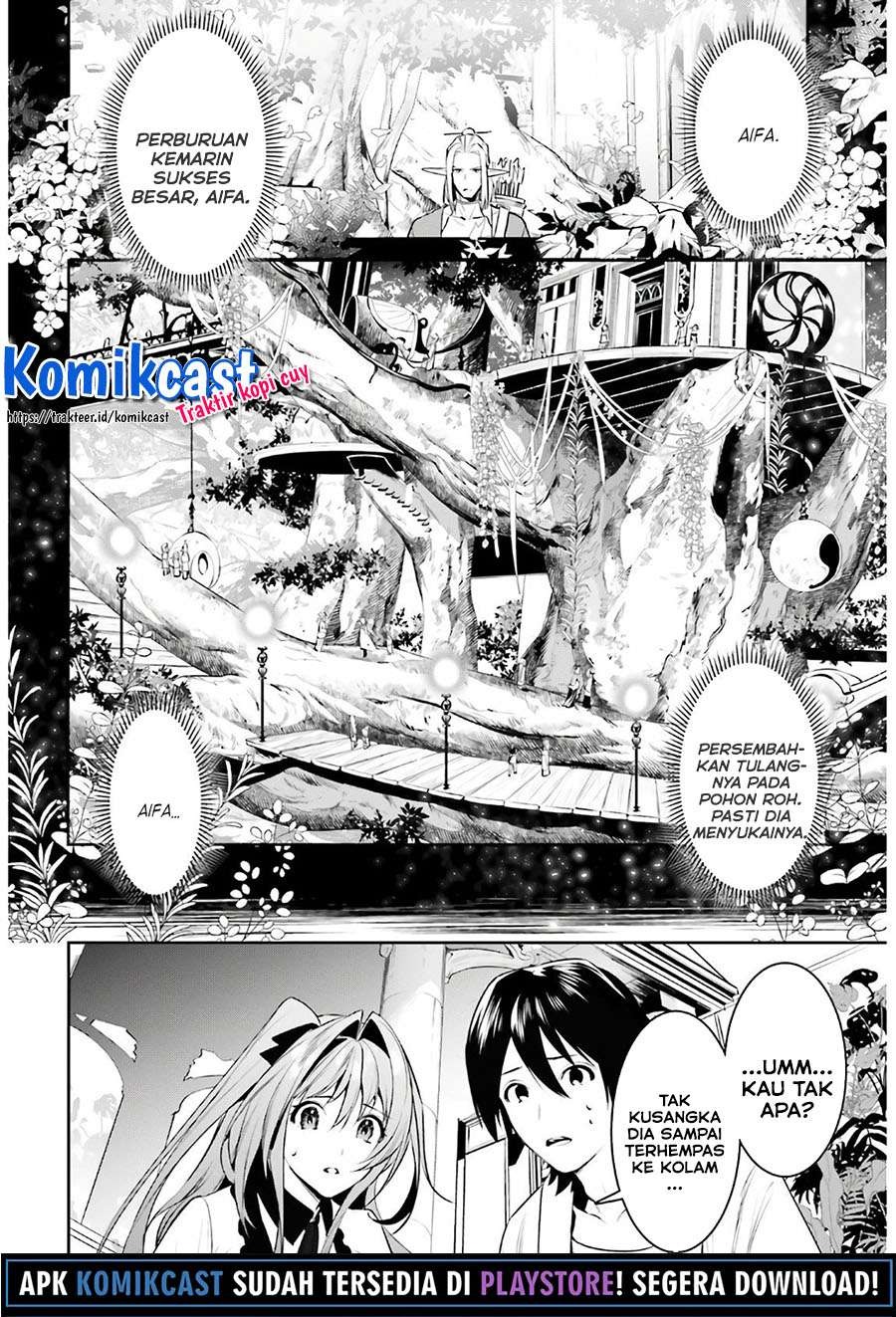 Tenkuu no Shiro o Moratta no de Isekai de Tanoshiku Asobitai: Chapter chapter-16 - Page 23