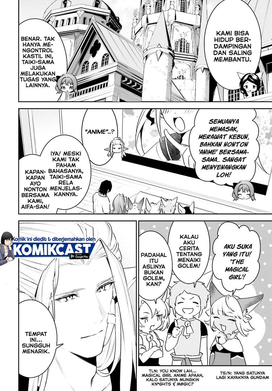 Tenkuu no Shiro o Moratta no de Isekai de Tanoshiku Asobitai: Chapter chapter-17 - Page 8