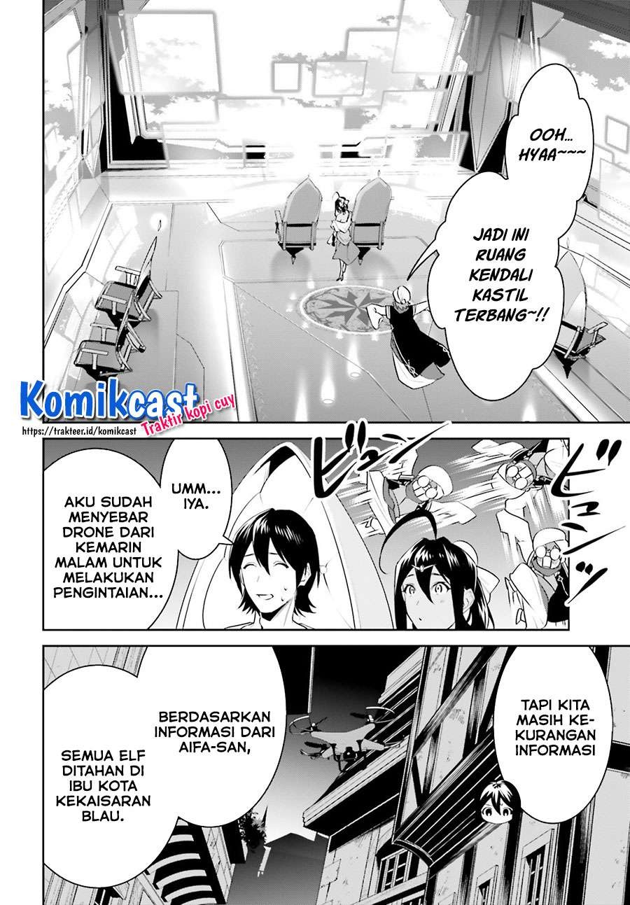 Tenkuu no Shiro o Moratta no de Isekai de Tanoshiku Asobitai: Chapter chapter-17 - Page 10