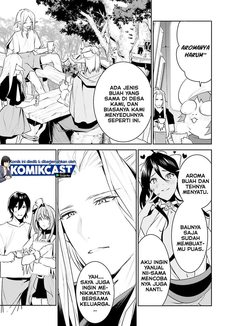 Tenkuu no Shiro o Moratta no de Isekai de Tanoshiku Asobitai: Chapter chapter-17 - Page 17
