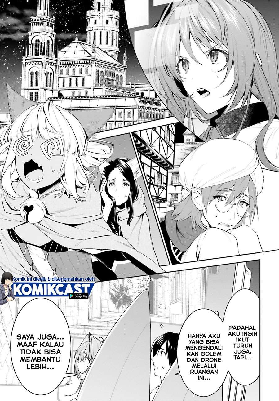 Tenkuu no Shiro o Moratta no de Isekai de Tanoshiku Asobitai: Chapter chapter-17 - Page 21