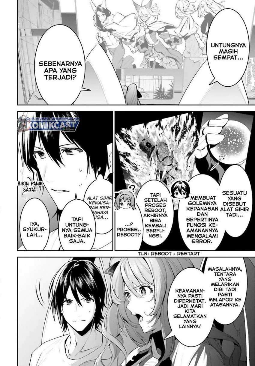 Tenkuu no Shiro o Moratta no de Isekai de Tanoshiku Asobitai: Chapter chapter-18 - Page 23
