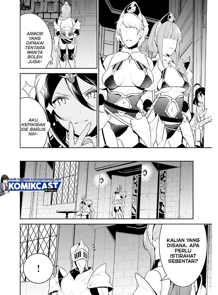 Tenkuu no Shiro o Moratta no de Isekai de Tanoshiku Asobitai: Chapter chapter-19 - Page 8