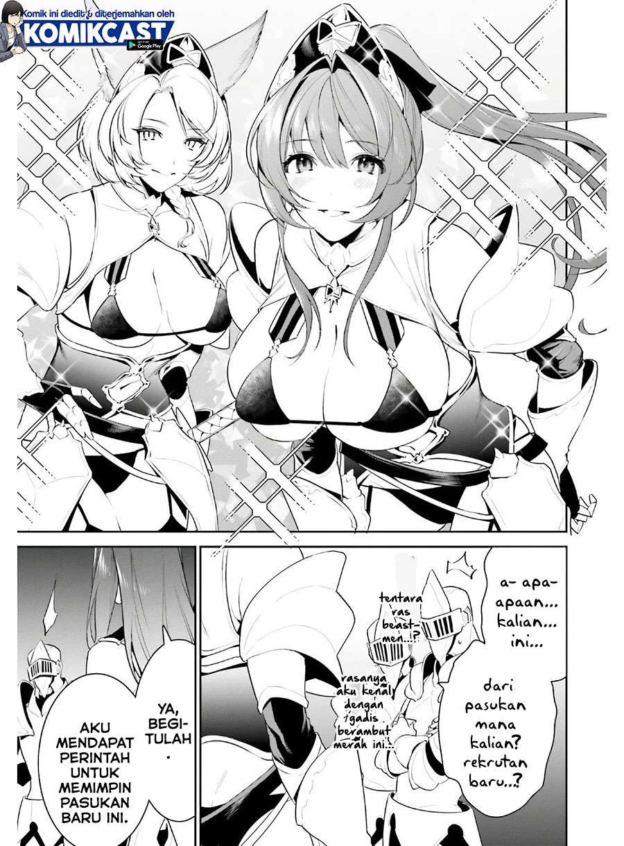 Tenkuu no Shiro o Moratta no de Isekai de Tanoshiku Asobitai: Chapter chapter-19 - Page 9