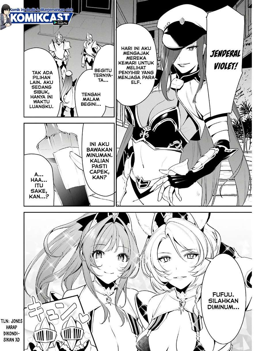 Tenkuu no Shiro o Moratta no de Isekai de Tanoshiku Asobitai: Chapter chapter-19 - Page 10