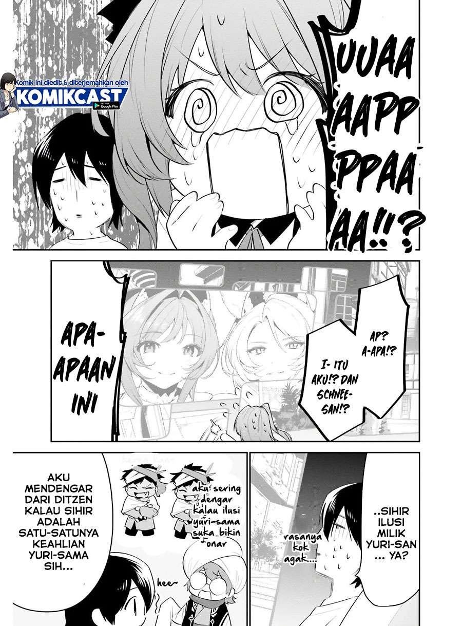 Tenkuu no Shiro o Moratta no de Isekai de Tanoshiku Asobitai: Chapter chapter-19 - Page 11