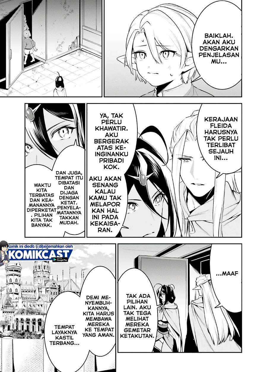 Tenkuu no Shiro o Moratta no de Isekai de Tanoshiku Asobitai: Chapter chapter-19 - Page 19