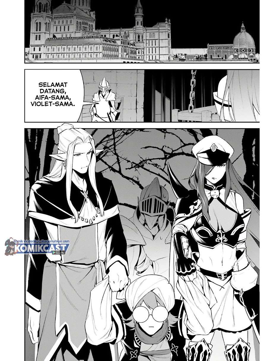 Tenkuu no Shiro o Moratta no de Isekai de Tanoshiku Asobitai: Chapter chapter-19 - Page 26