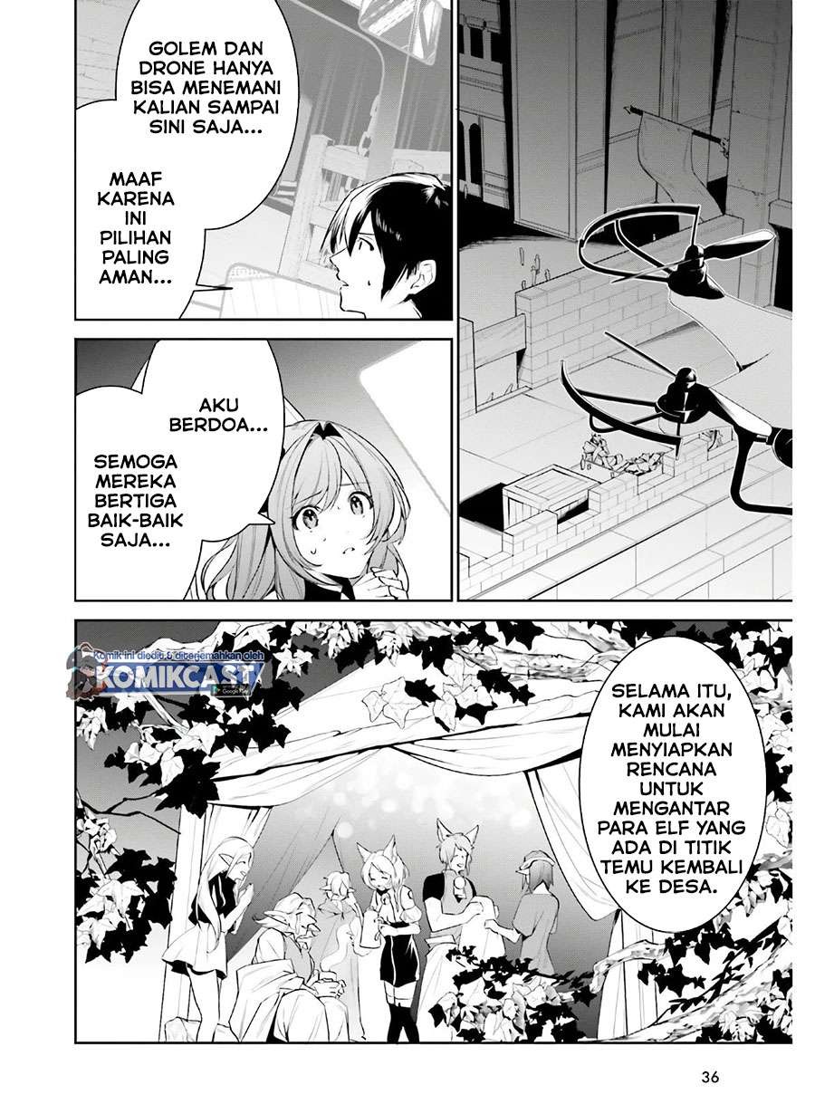 Tenkuu no Shiro o Moratta no de Isekai de Tanoshiku Asobitai: Chapter chapter-19 - Page 28