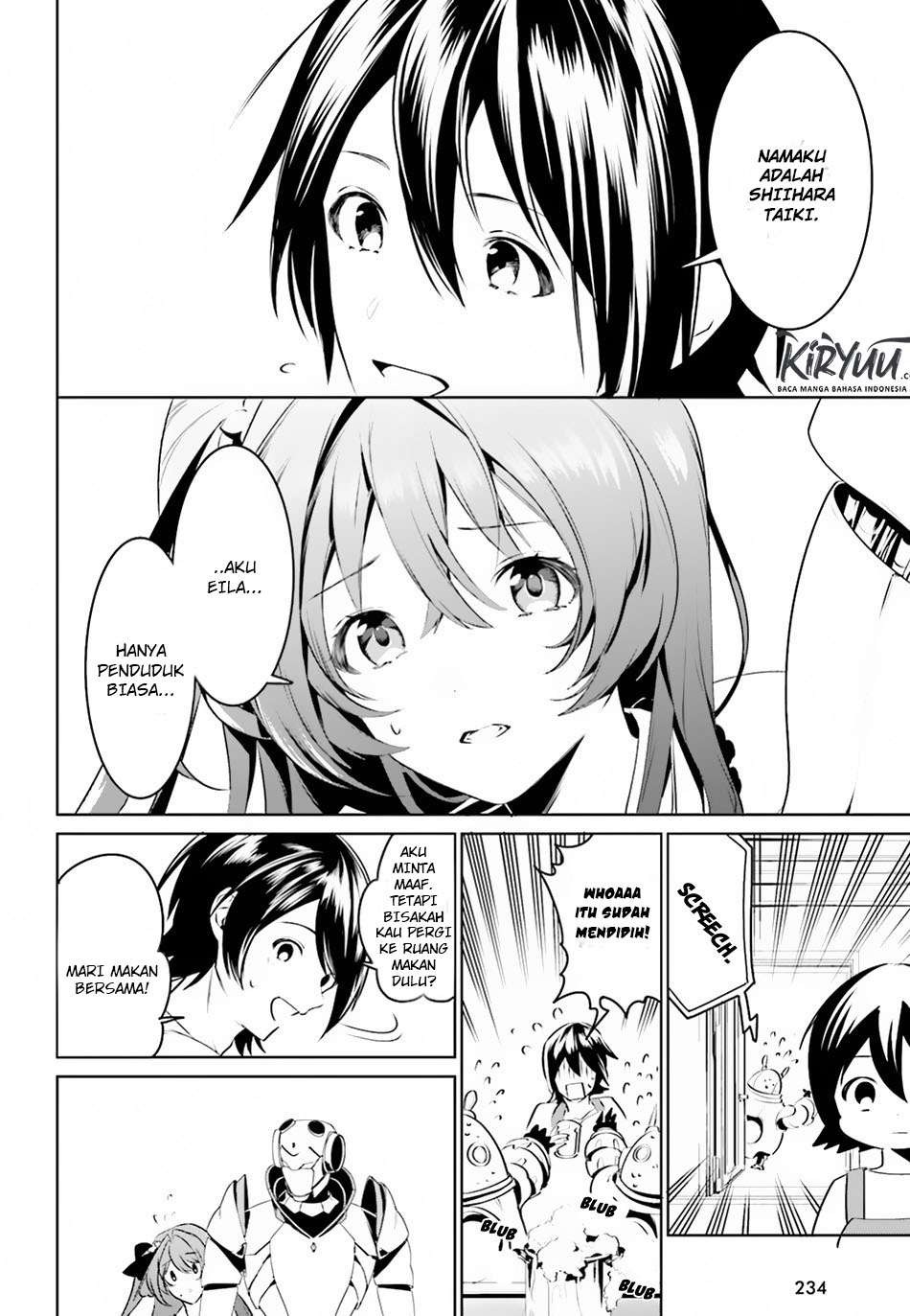 Tenkuu no Shiro o Moratta no de Isekai de Tanoshiku Asobitai: Chapter chapter-2.2 - Page 5
