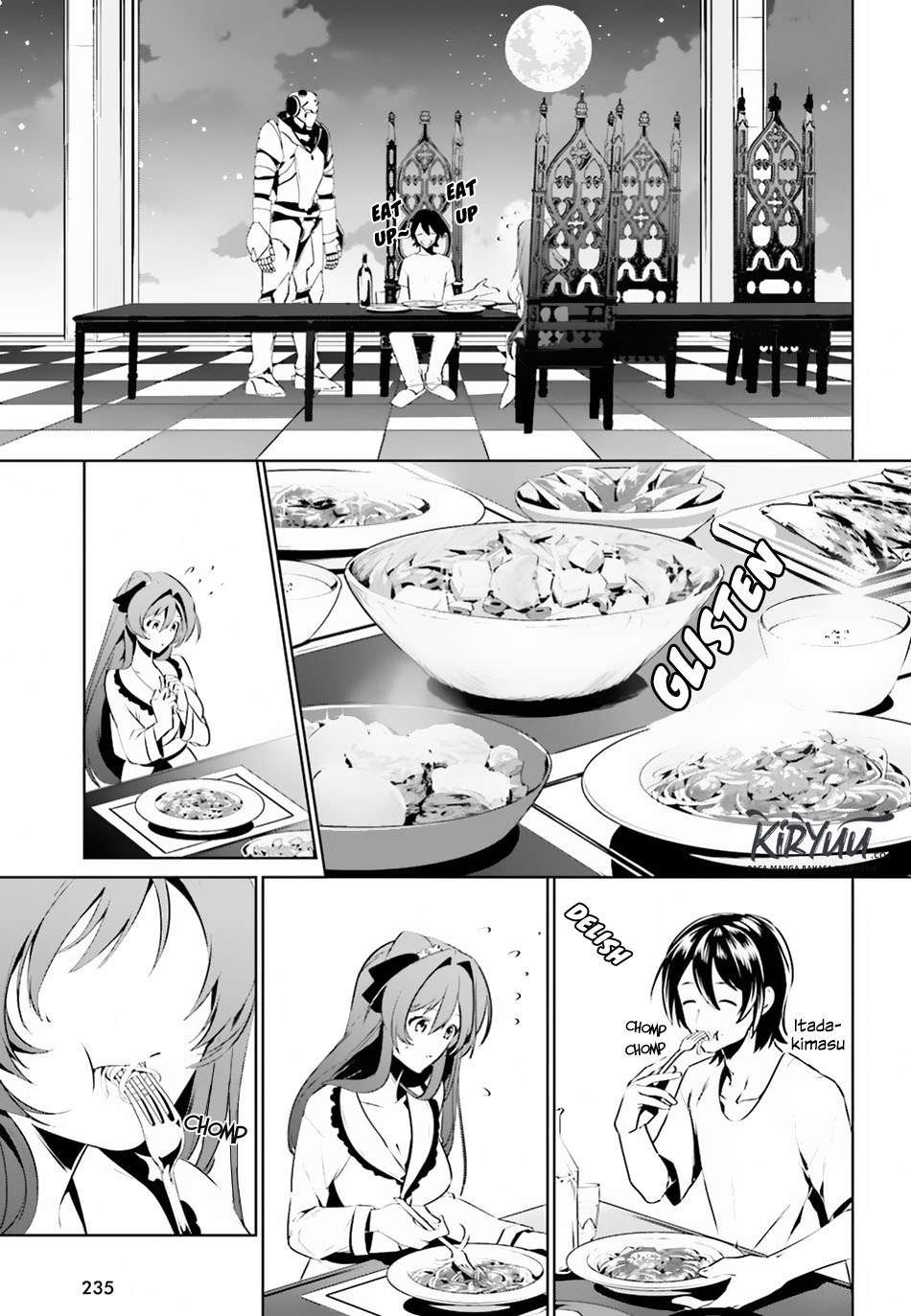 Tenkuu no Shiro o Moratta no de Isekai de Tanoshiku Asobitai: Chapter chapter-2.2 - Page 6