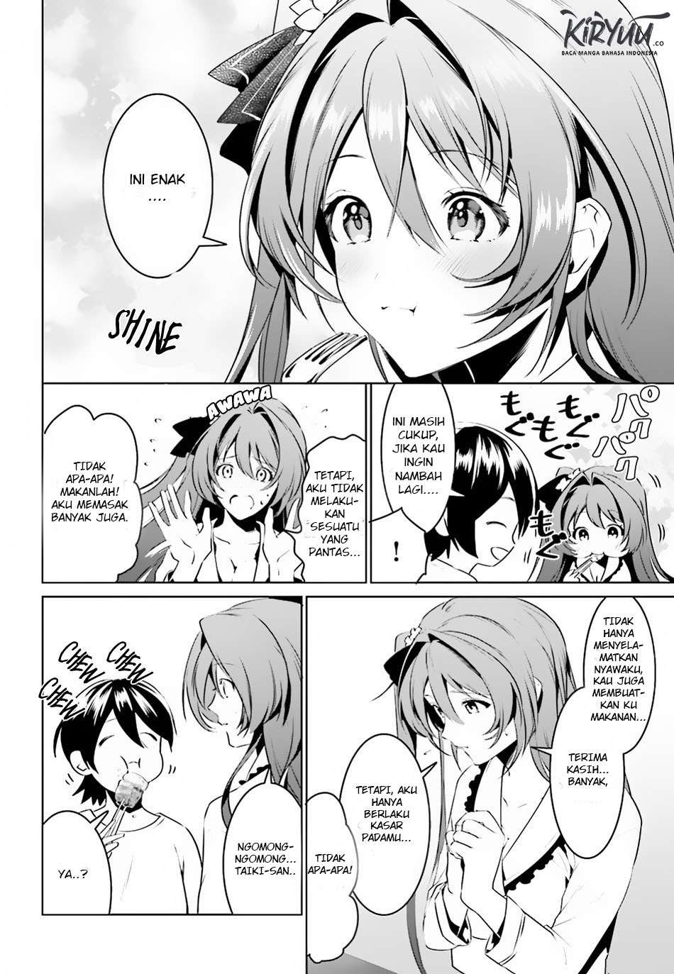 Tenkuu no Shiro o Moratta no de Isekai de Tanoshiku Asobitai: Chapter chapter-2.2 - Page 7