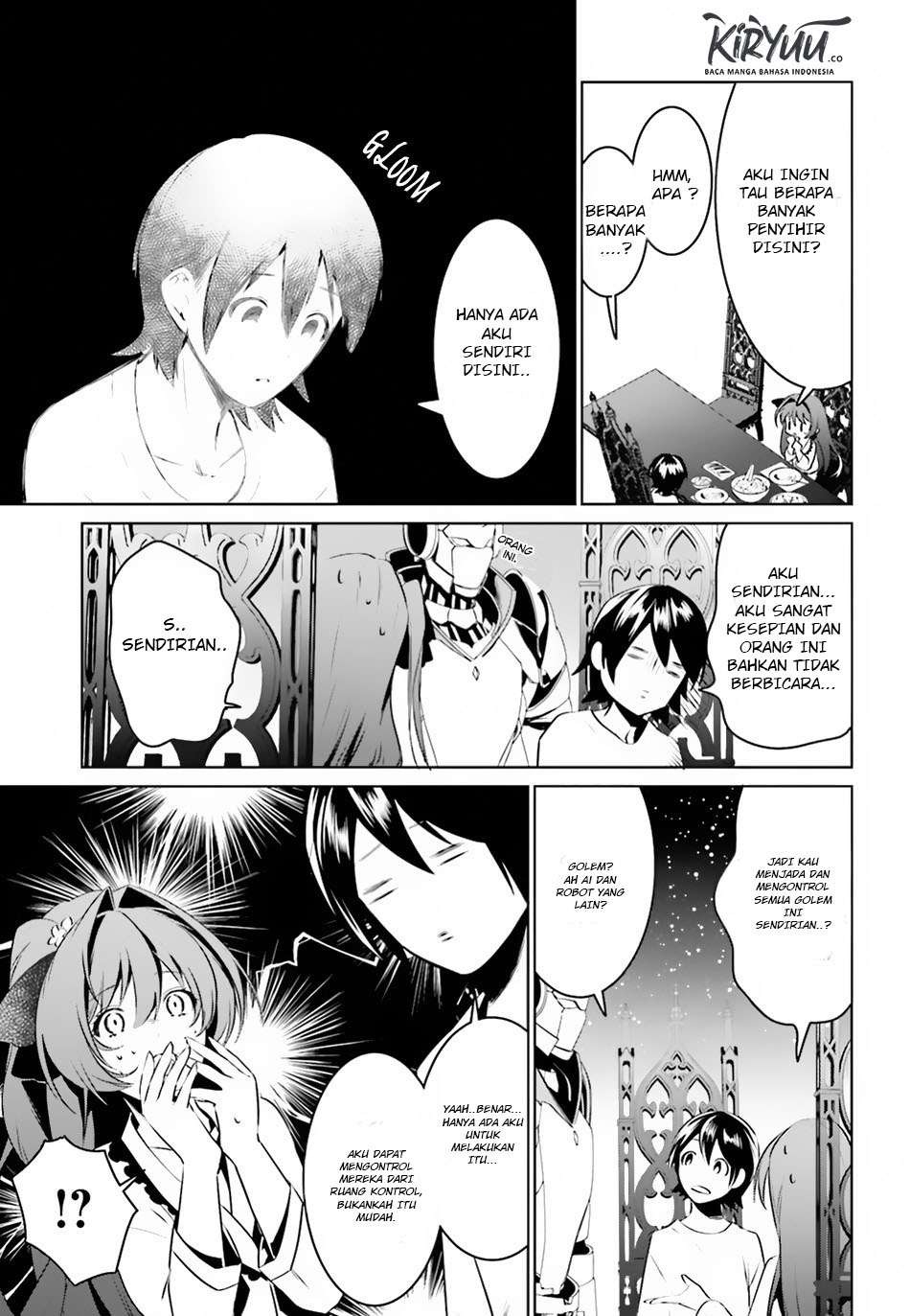 Tenkuu no Shiro o Moratta no de Isekai de Tanoshiku Asobitai: Chapter chapter-2.2 - Page 8