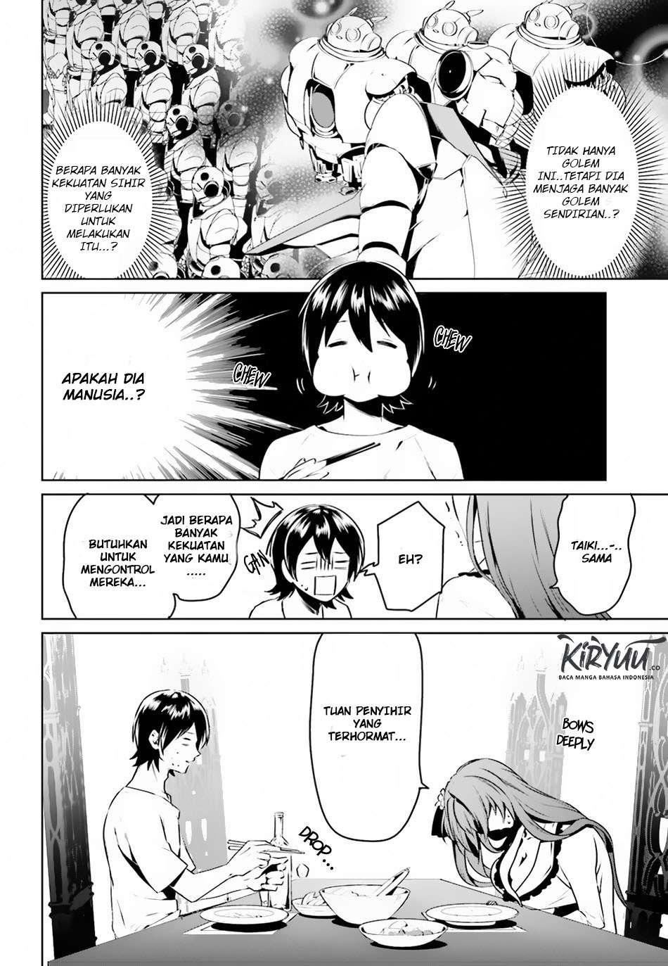 Tenkuu no Shiro o Moratta no de Isekai de Tanoshiku Asobitai: Chapter chapter-2.2 - Page 9